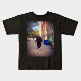 Harlem Street People Manhattan New York City Kids T-Shirt